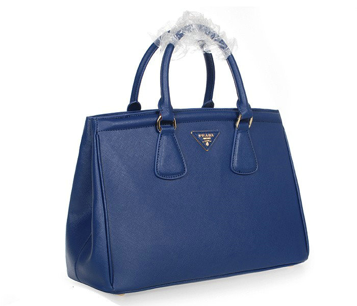 2014 Prada saffiano calfskin BN2308 royablue